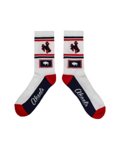 Wyoming State Pride Socks