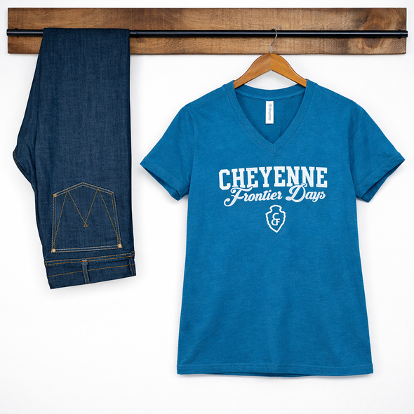 Cheyenne V-Neck T-Shirt