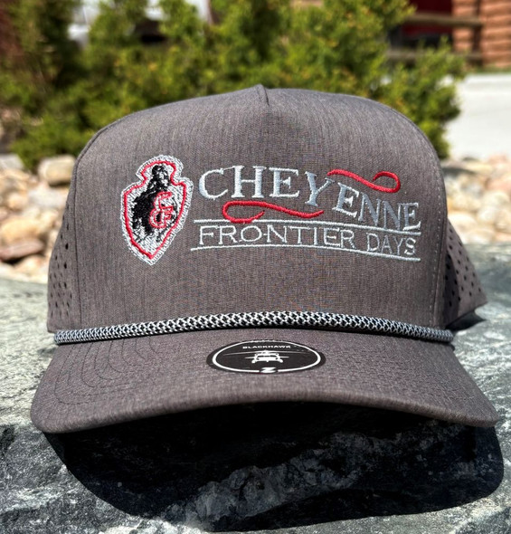 Gray Cheyenne Hat
