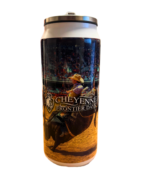Tall Bull Rider Tumbler