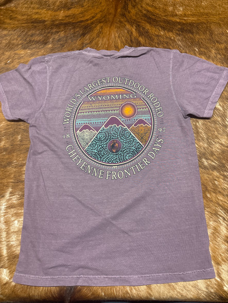 Plum Cheyenne T-Shirt