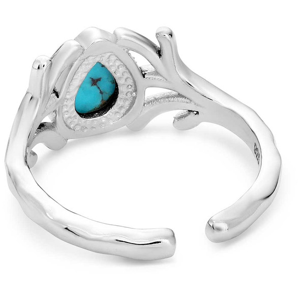 Alpine Embrace Turquoise Ring