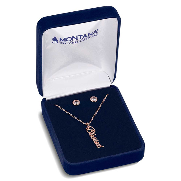 Blessed Rose Gold Set