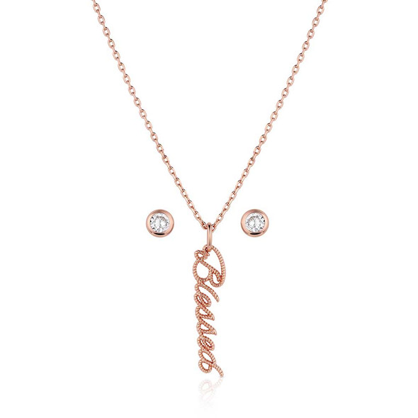 Blessed Rose Gold Set