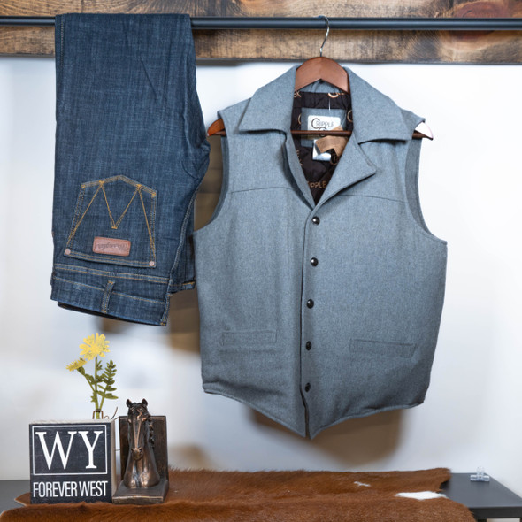 Gray  Cheyenne Vest