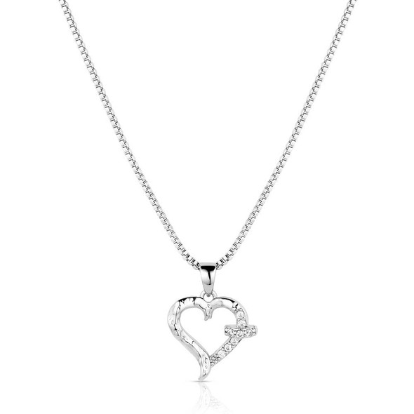 With Love Heart Necklace