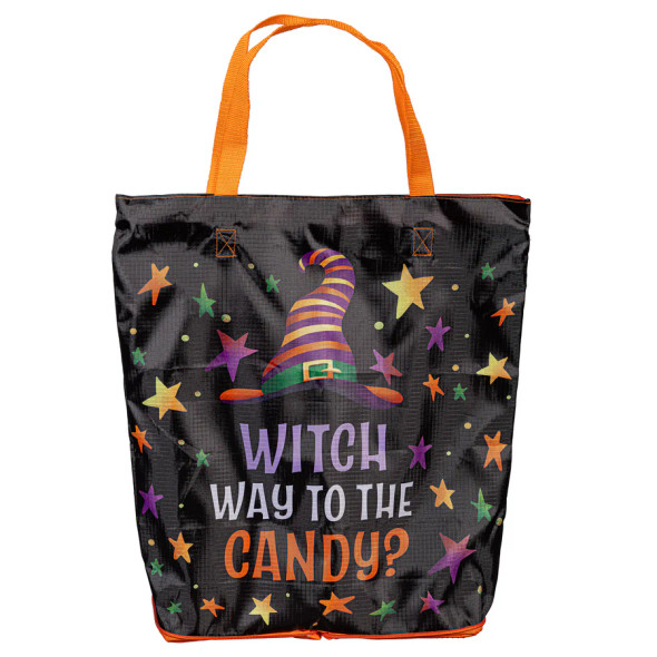 Witch Way To The Candy Compact Tote