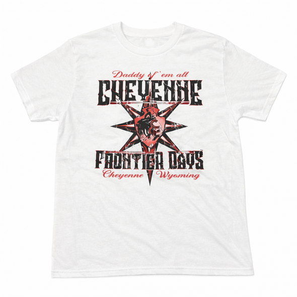 White Cheyenne Graphic T-Shirt
