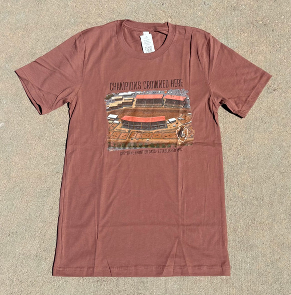 Champions Crowned Here T-Shirt