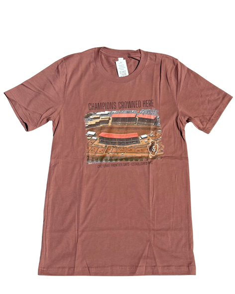 Champions Crowned Here T-Shirt