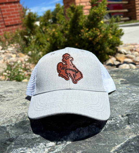 Gray Wyoming Steamboat Hat