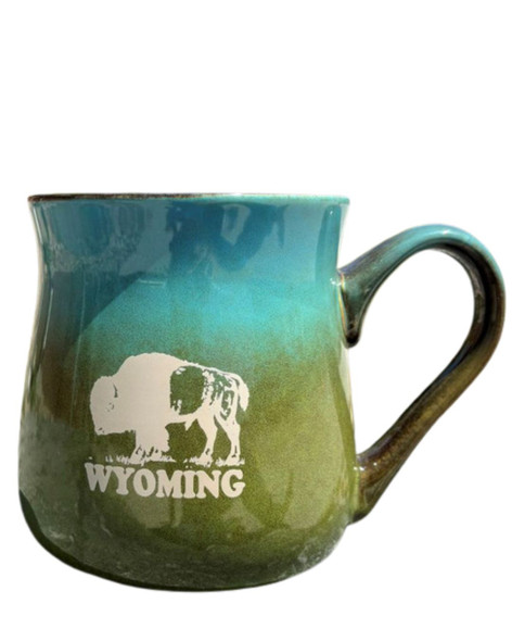 Multicolored Wyoming Mug