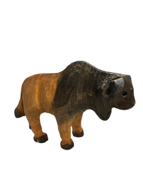 Wood Bison Ornament