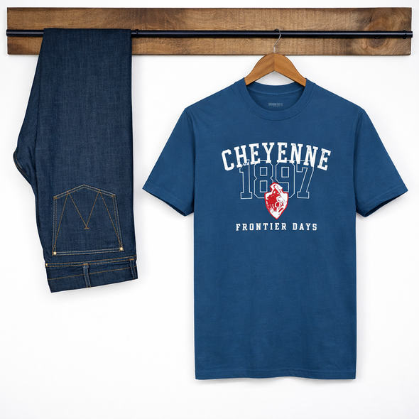 Teal  1897 T-Shirt