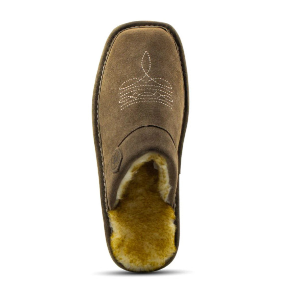 Men's Stone Square Toe Slipper