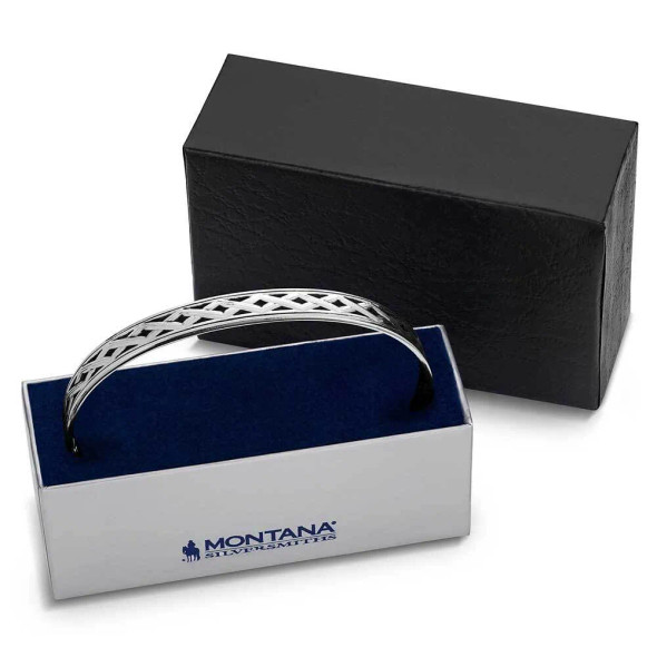 Woven Legacy American Made Cuff Bracelet