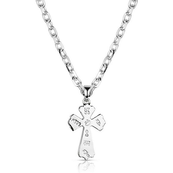 Unbreakable Spirit Cross Necklace