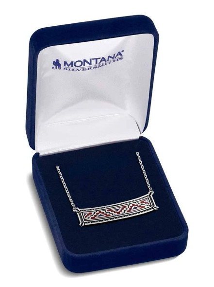 Amarillo Bar Necklace