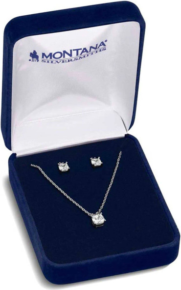 Clean Cut Shine Jewelry Set