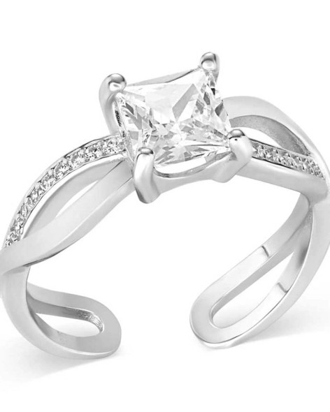 Dazzle and Delight Crystal Ring