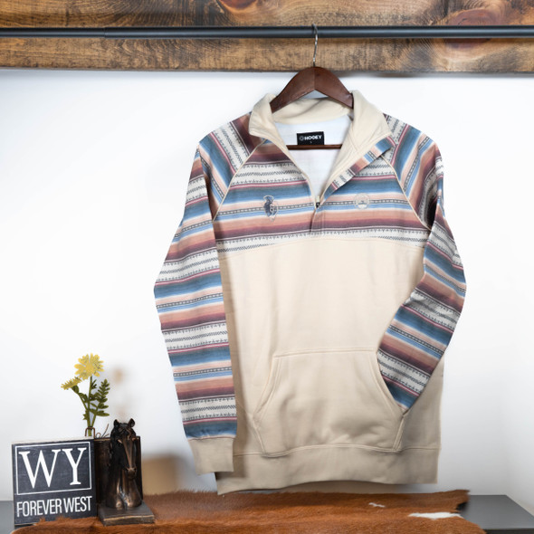 Serape Arrowhead Quarter Zip Pullover