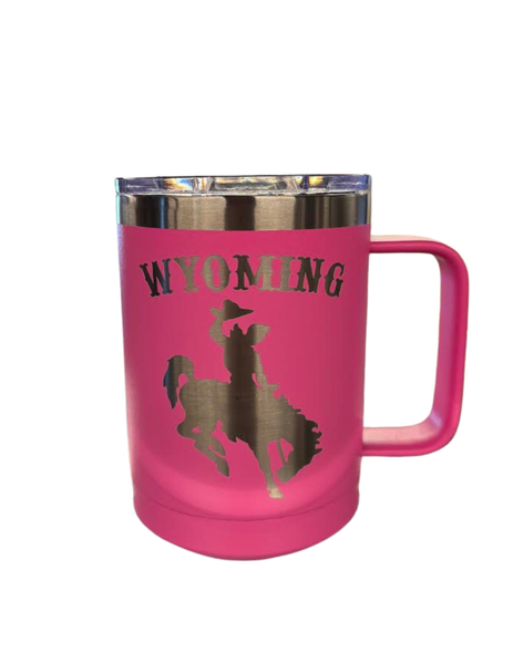 15 oz Wyoming Steamboat Mug