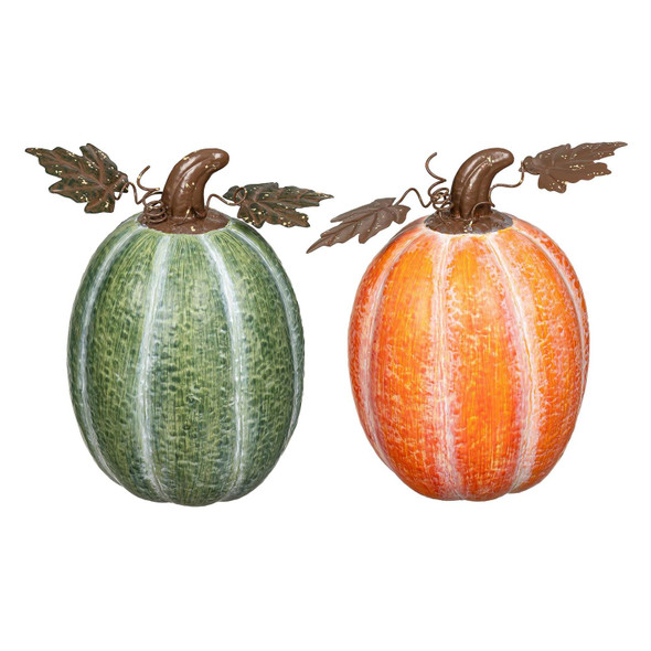 Metal Pumpkins