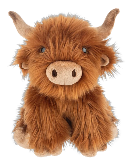 Heritage Collection Highland Cow Stuffed Animal