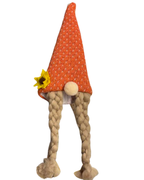 Fall Gnome Wine Bottle Cover