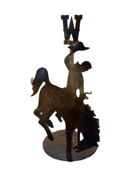 Wyoming Steamboat Paper Towel Holder