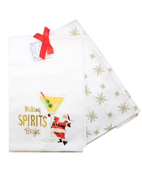 Christmas Tea Towel