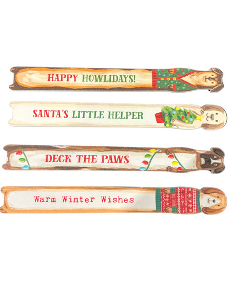 Christmas Dog Nail File