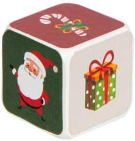 Pass the Present Gift Exchange Dice