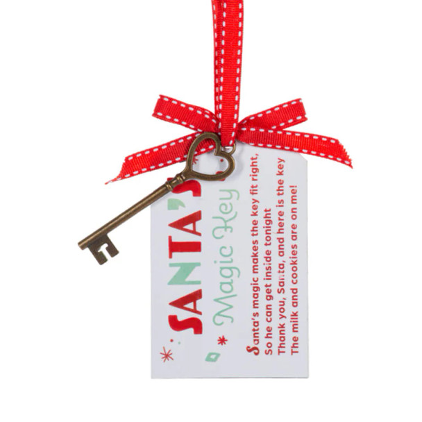 Santa's Magic Key Ornament