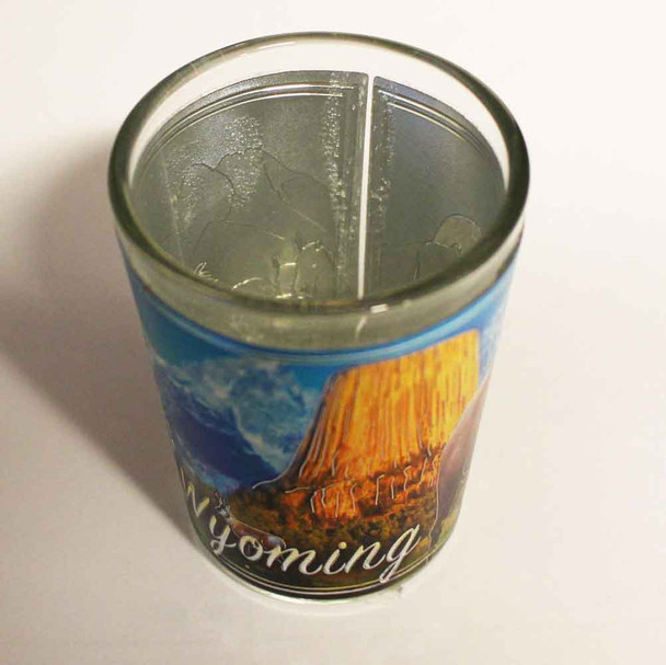 Glass Shot Glass (08-002-0225)