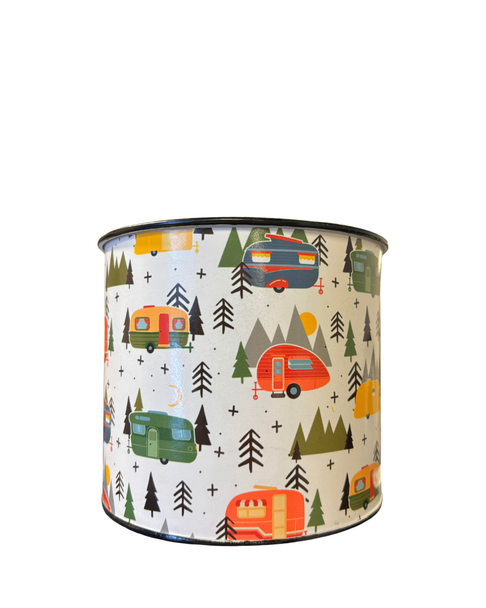 Small Camper Planter