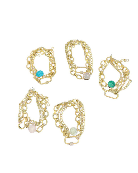 Druzy Bracelet