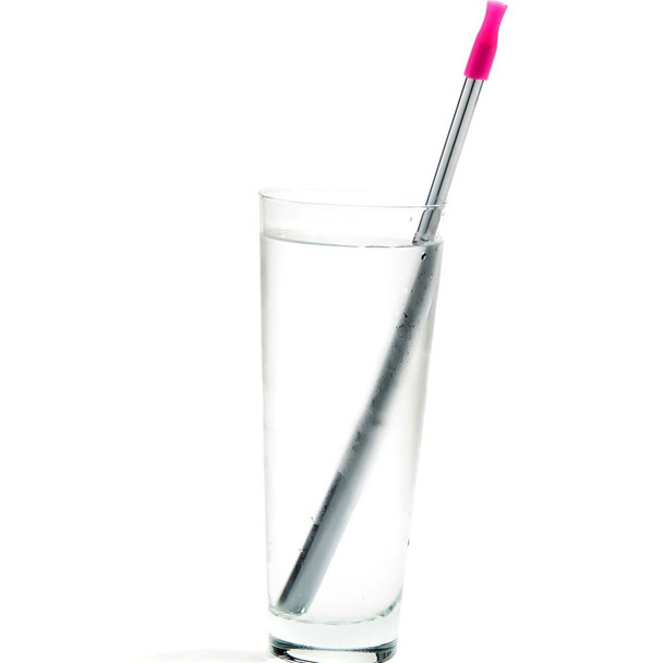 Silicone Tip Straw and Brush Set