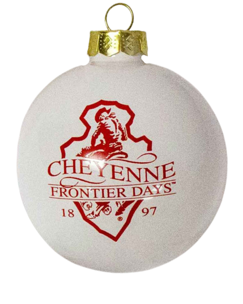 Glass Arrowhead Ornament