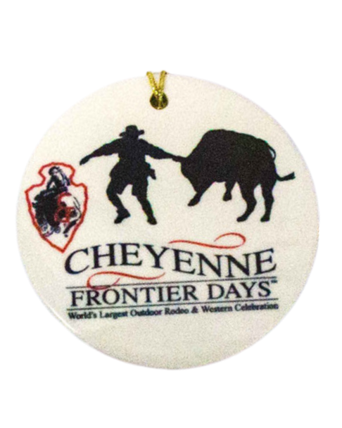 Ceramic Rodeo Event Ornaments