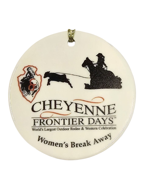 Ceramic Rodeo Ornaments
