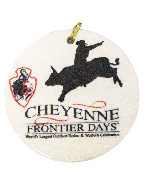 Ceramic Rodeo Ornaments