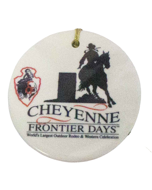 Ceramic Rodeo Event Ornaments