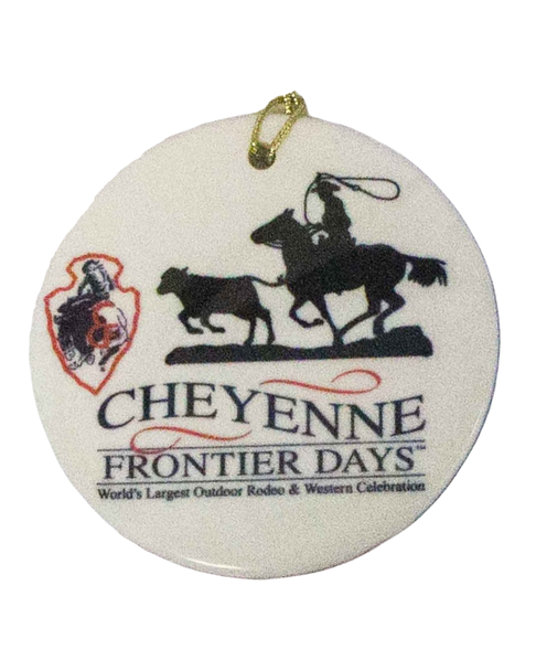 Ceramic Rodeo Ornaments