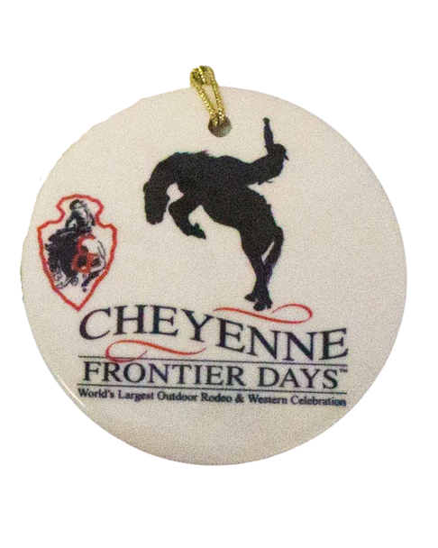 Ceramic Rodeo Event Ornaments