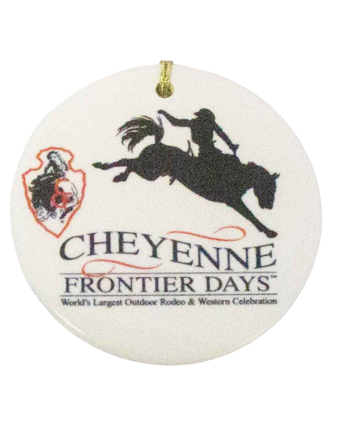 Ceramic Rodeo Ornaments