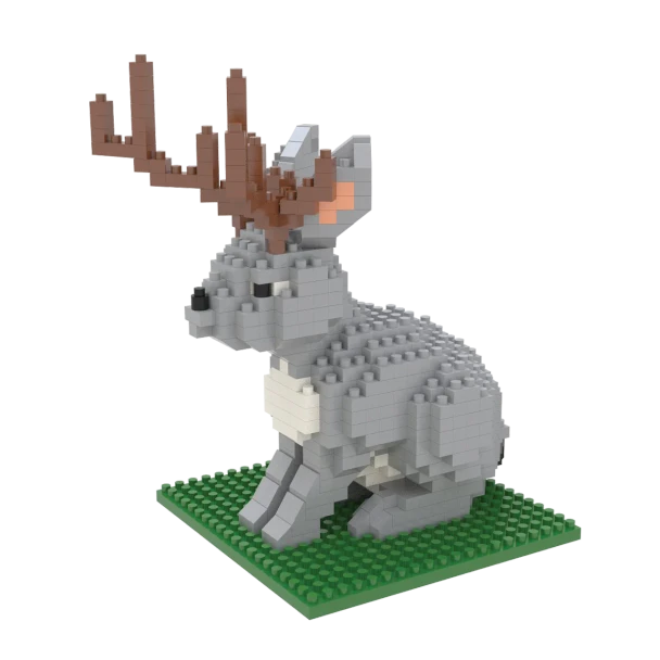 Western Wildlife Mini Building Blocks