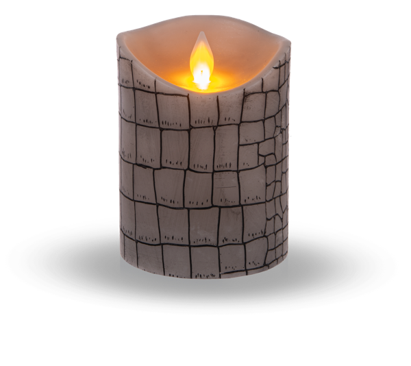 Textured Wax Pillar