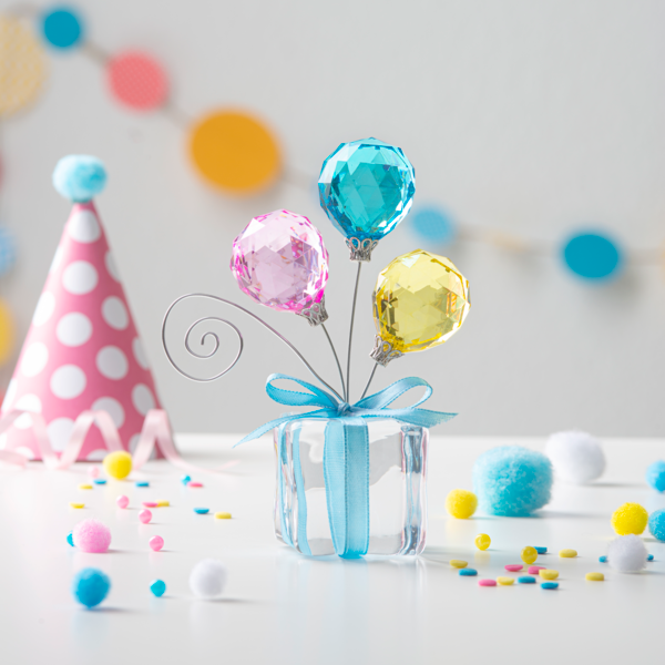 Balloon Gift Figurine