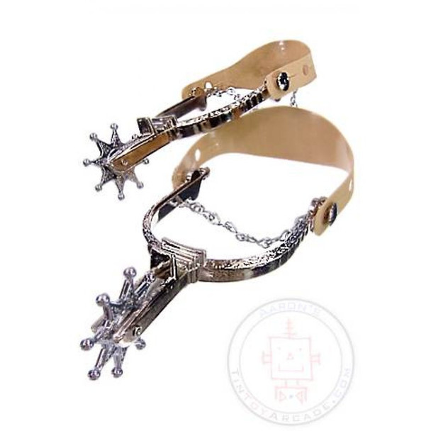 Die Cast Metal Spurs (11-004-0094)